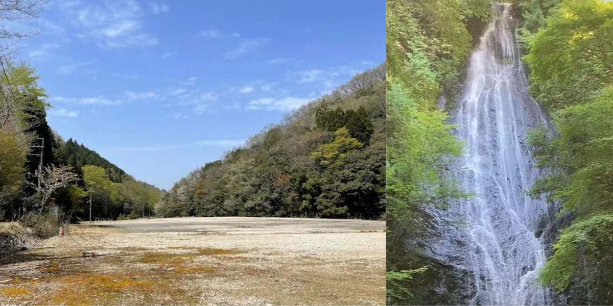 【売土地】琴滝キャンプ場