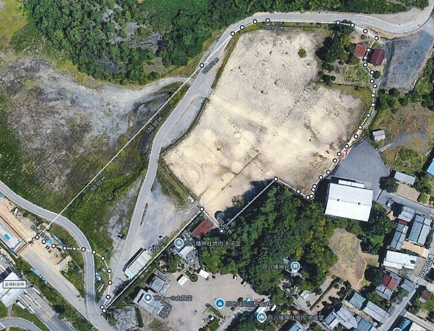 【売土地】滋賀県彦根IC付近　4930坪　物流倉庫・工場用地適す