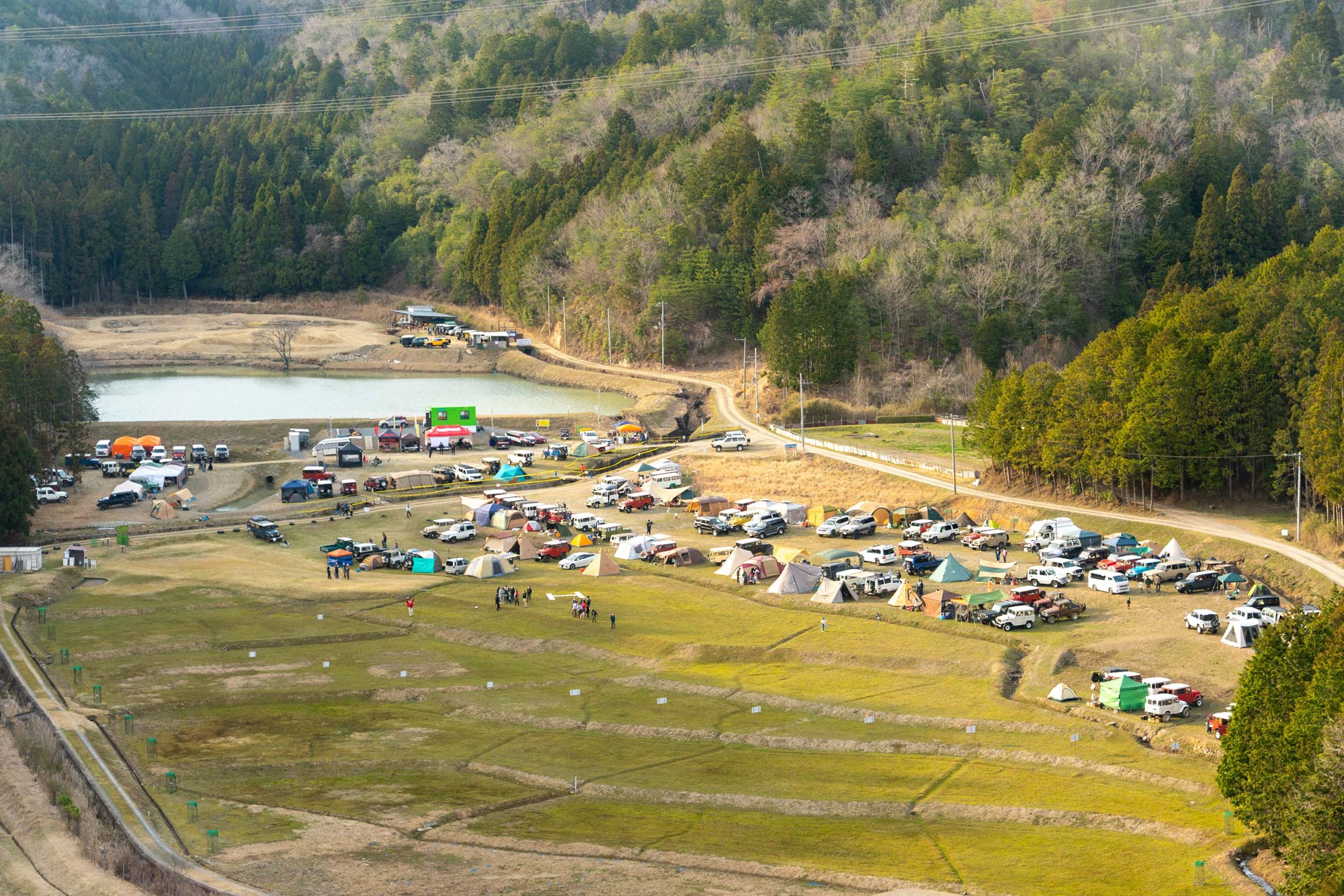 【売土地】園部キャンプ場